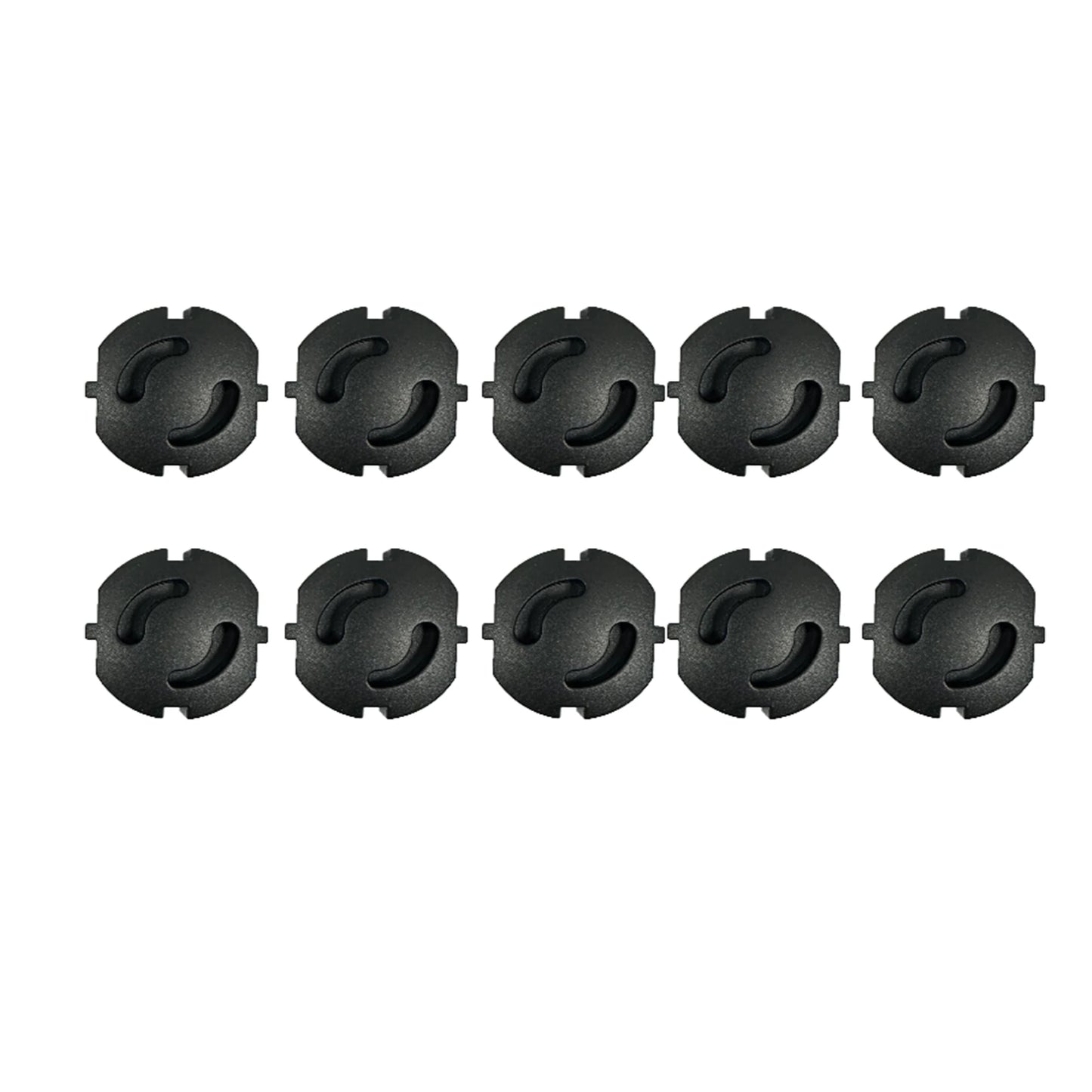 Child Safety EU Type F Socket Cover - Embedded Baby Proof Plug Protector for European Outlets, Non-Rotatable Dust Oil Resistant