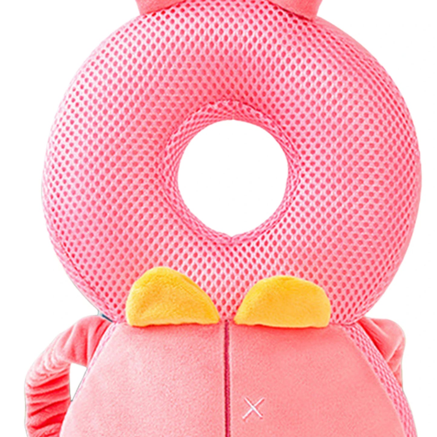 Infant Baby Head Protector Pillow Cotton Animal Shape Soft Baby Head Safe Protector Pad Backpack Wear for Learning to Walk