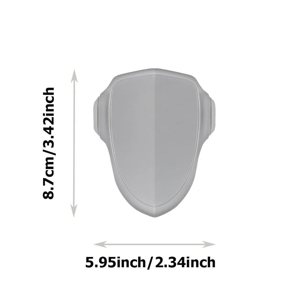 1 Pack Child Safety Oven Lock - Multi-Purpose Baby Proof Lock Adhesive Installation, Heat-Resistant for Flat Oven Cabinet Drawer