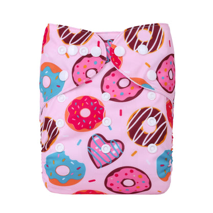U Pick ALVABABY Cloth Diapers Baby Eco-friendly Modern Cloth Nappy for Baby 3-15kg with 1pc Diaper Insert
