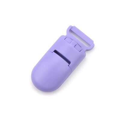 10pcs/lot Baby Nipple Plastic Clasp 20mm Colorful Silicone Beads Chain Making Accessory Feeding Tools For Infant Pacifiers Clip