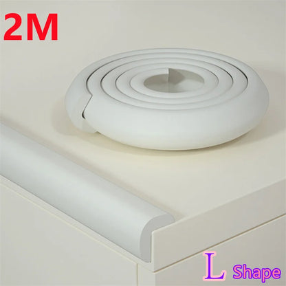 2M Baby Safety Corner Protector from Children Home Furniture Corners Angle Protection Child Safety Table Corner Protector Tape