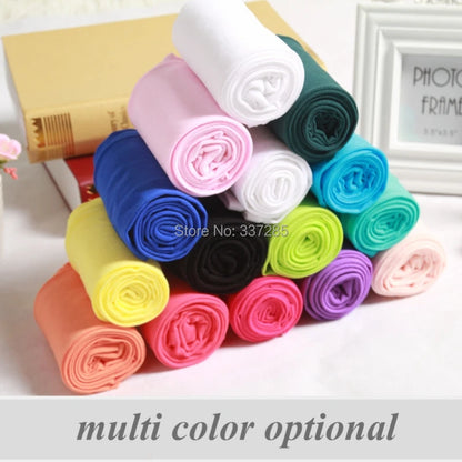 Spring/autumn candy color children tights  for baby girls kids cute velvet pantyhose tights stockings for girls dance tights