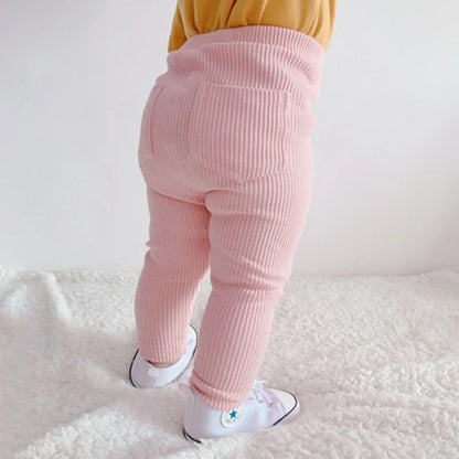 Children Pants Cotton Spring Autumn Kids Baby Leggings Fashion Trousers Girls Boys Pants