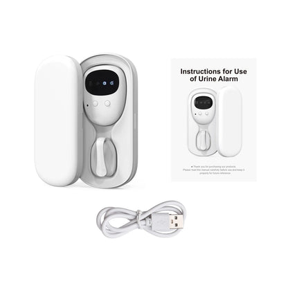 Wireless Bedwetting Alarm Pee Alarm with Receiver for Boys Grils Kids Potty Training Elder Care 10-20M Range Vibration Reminding