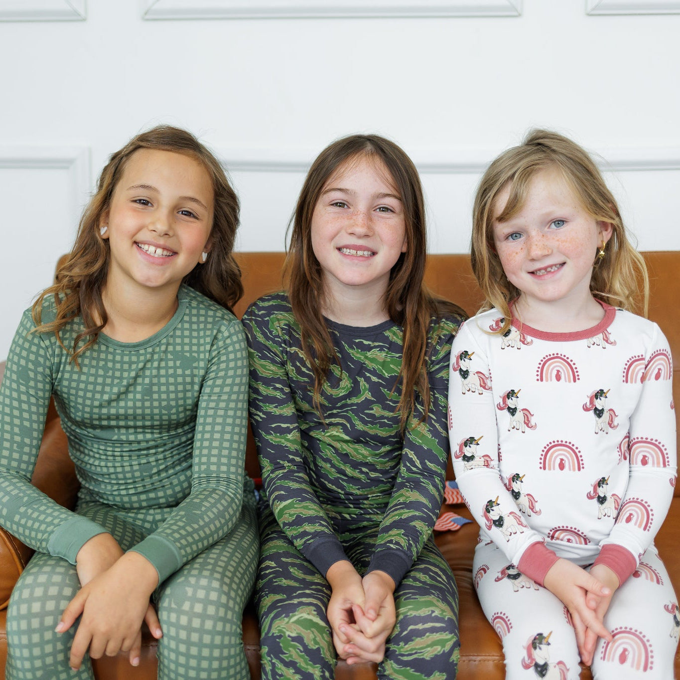 Desert Storm Plaid 2-Piece Set