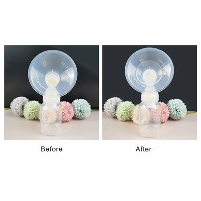 Breast Pump Funnel Inserts Plug-in Different Caliber Size Converter Small Nipple Horn Adapter Maternity And Baby Accessories