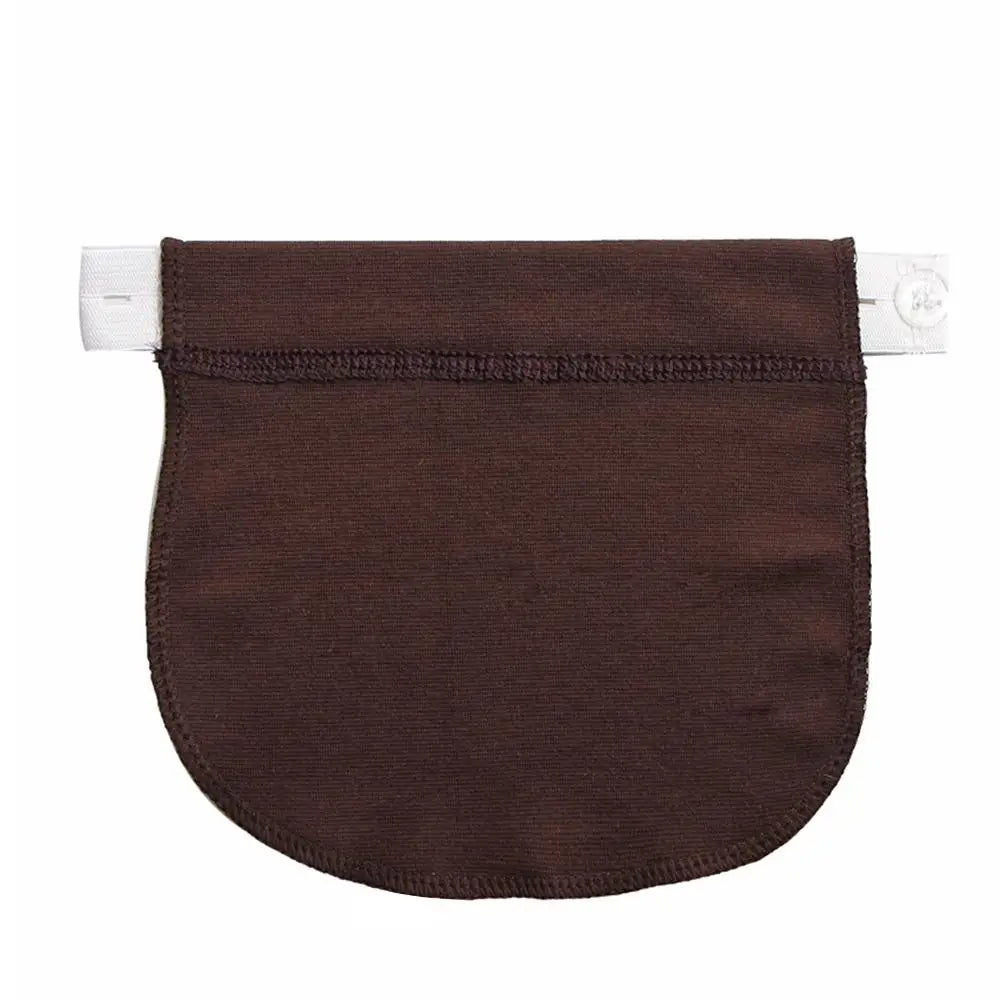 Women Pregnancy Waistband Belt Adjustable Elastic Maternity Lengthening Waist Extender Clothing Pants for Pregnant Women