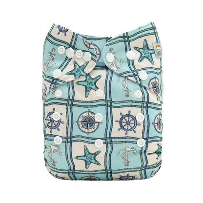 U Pick ALVABABY Cloth Diapers Baby Eco-friendly Modern Cloth Nappy for Baby 3-15kg with 1pc Diaper Insert