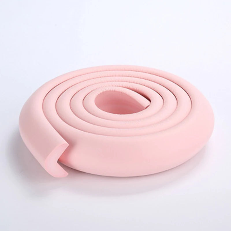 Children's Anti-bump Strip Baby Protection Infant Table Corner Thickening Corner Protector Household Soft Pack 2M