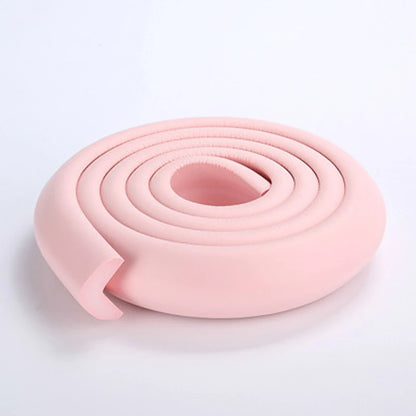 Children's Anti-bump Strip Baby Protection Infant Table Corner Thickening Corner Protector Household Soft Pack 2M