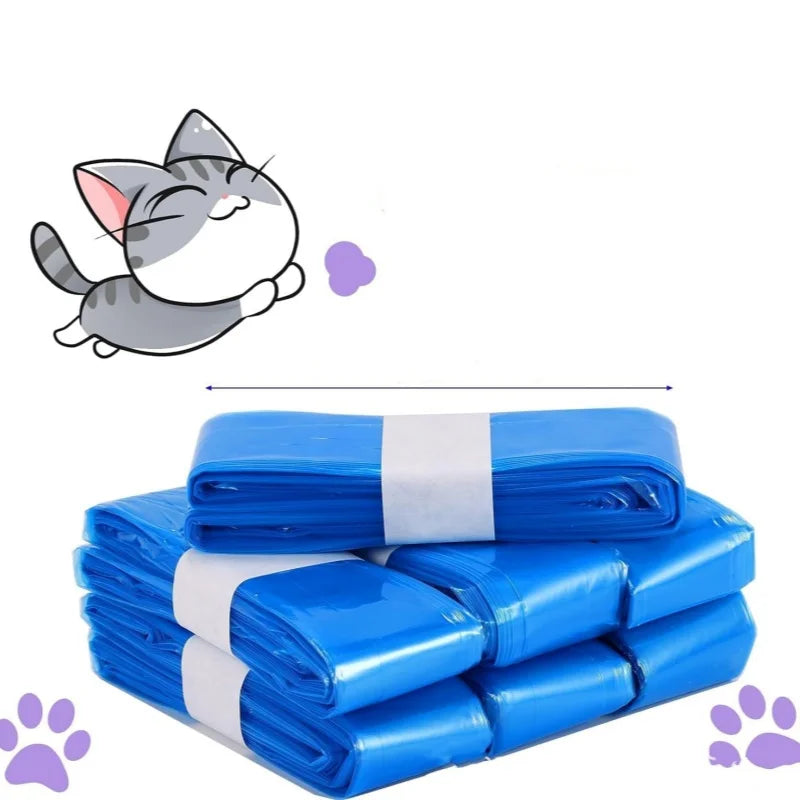 85-Odor-Control High-Barrier Refill Bags for Diaper Pail Specialized Trash Can Replacement Liners