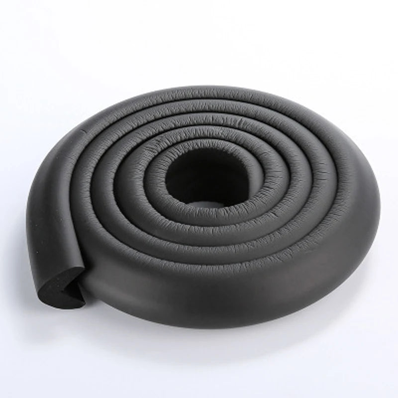 Children's Anti-bump Strip Baby Protection Infant Table Corner Thickening Corner Protector Household Soft Pack 2M