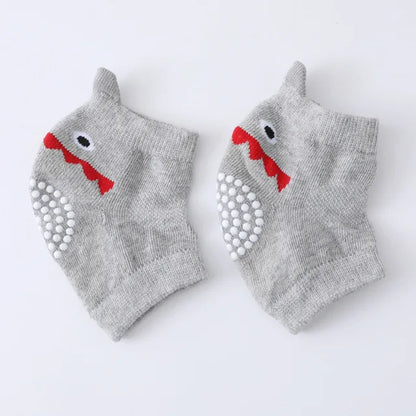 0-3 Years Cotton  Baby Knee Pad Girls Boys Anti-slip Knee Pads Newborn Protector Crawling Elbow Cushion Kid Leging Kneecaps