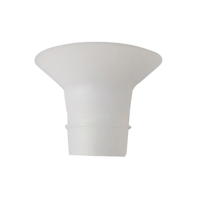 Silicone Inserts Converter 14mm 16mm 18mm 20mm 22mm 24mm Breast Pump Horn Caliber Size for Collection Cup Breast Pump Accessorie