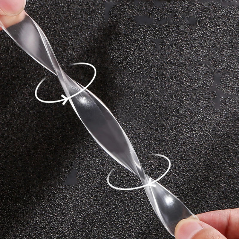 Anti-collision Stickers Household Door Handle Silicone Pad Wall Anti-collision Bumper Door Stop Mute Bar Table Corner Protector