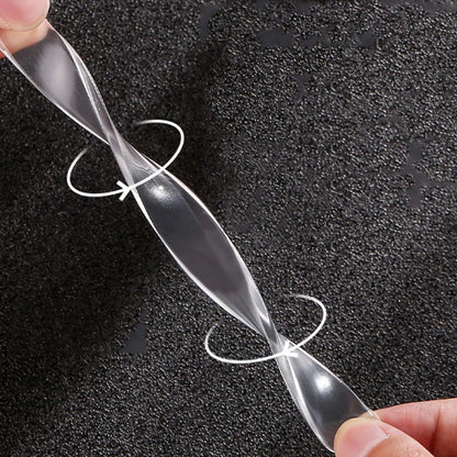 Anti-collision Stickers Household Door Handle Silicone Pad Wall Anti-collision Bumper Door Stop Mute Bar Table Corner Protector