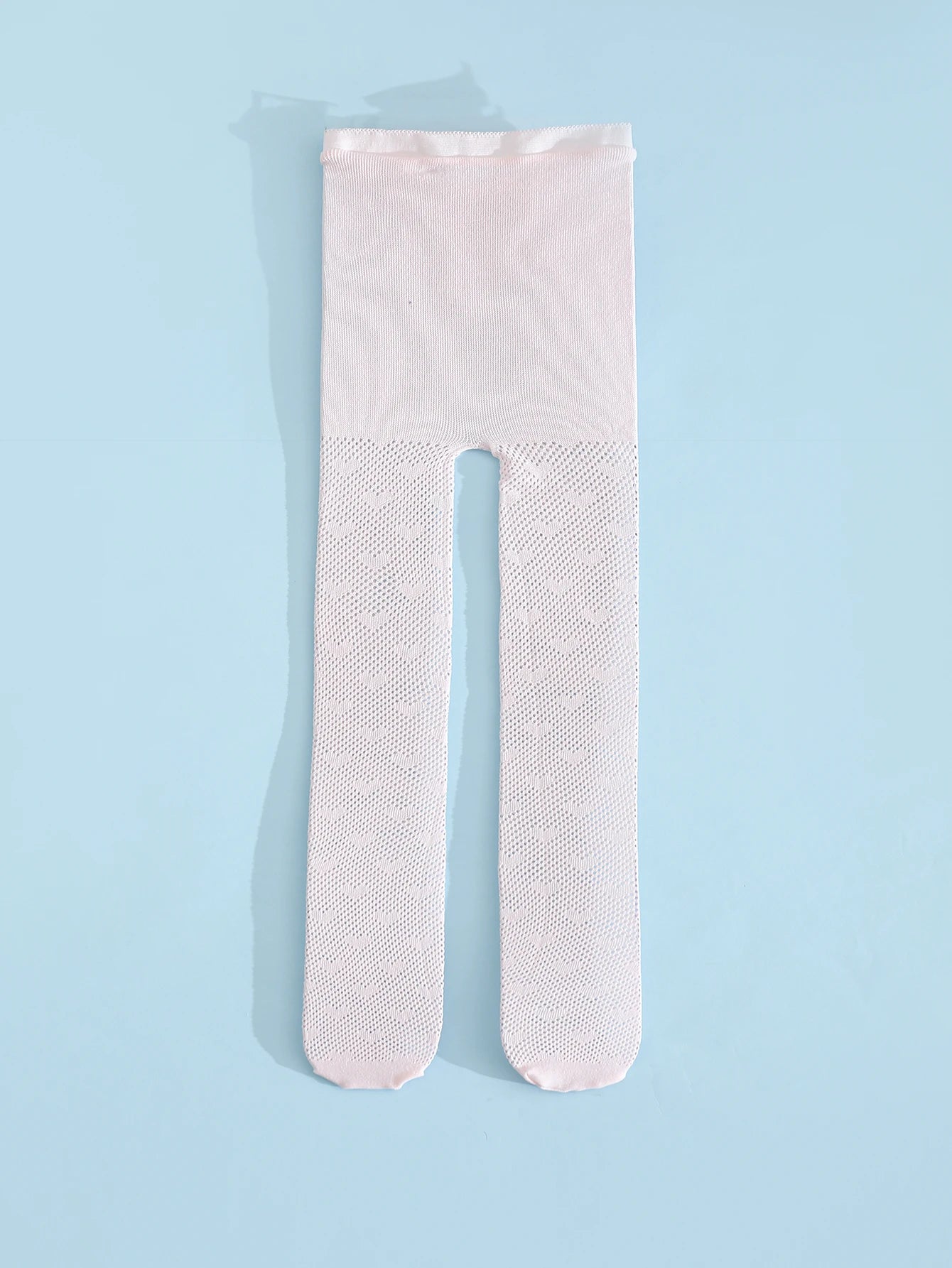 Summer Mesh Thin Cotton Netting Stocking Cute Vintage Korean White Fishnet Lolita Tights Pantyhose for Children Baby Girls Kids