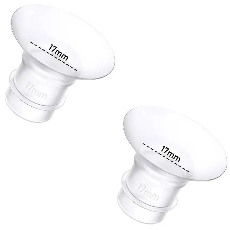 Flange Inserts 12/13/14/15/16/17/18/19/20/21/22mm Compatible with Momcozy/XIMYRA/Spectra/Medela/MY-376/YOUHA 24mm Shield/Flanges