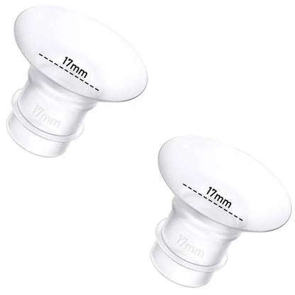 Flange Inserts 12/13/14/15/16/17/18/19/20/21/22mm Compatible with Momcozy/XIMYRA/Spectra/Medela/MY-376/YOUHA 24mm Shield/Flanges