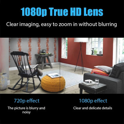 New X5 Mini Night Vision 1080P Wireless Surveillance Camera Lightweight Clear Portable Motion Detection Premium Quality