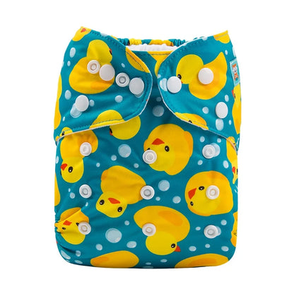 U Pick ALVABABY Cloth Diapers Baby Eco-friendly Modern Cloth Nappy for Baby 3-15kg with 1pc Diaper Insert