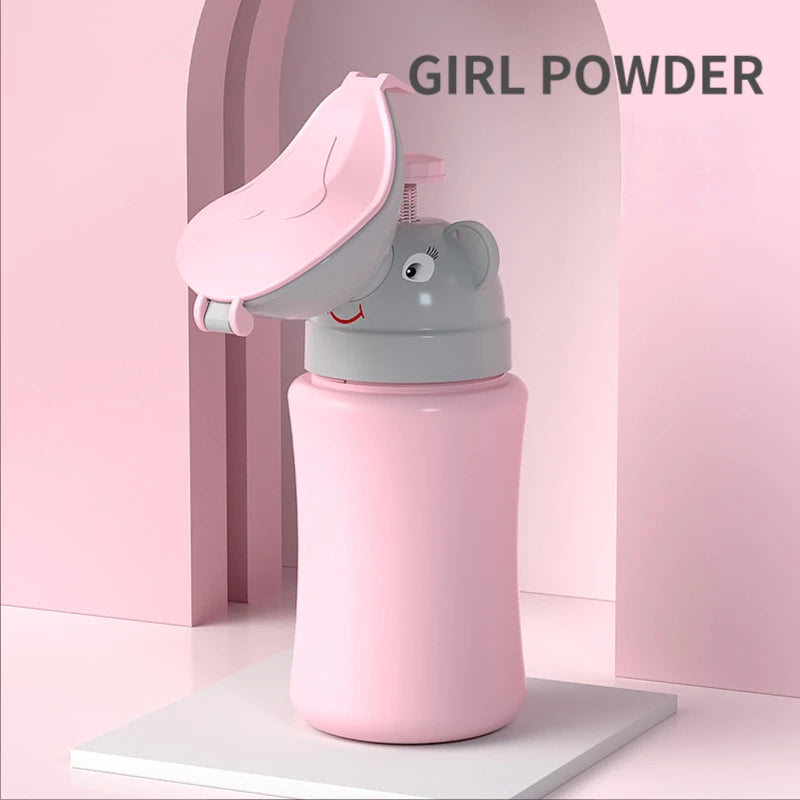 Portable Baby Hygiene Toilet Urinal Boys Girls Pot Outdoor Car Travel Anti-leakage Potty Kids Convenient Toilet Training Potty