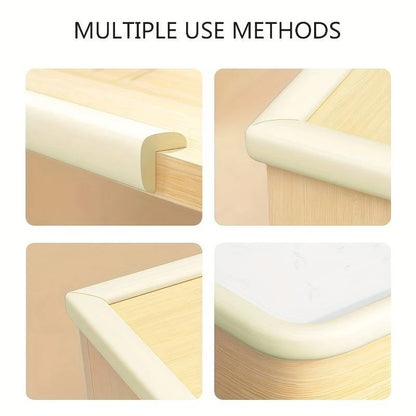 Children's Anti-bump Strip Baby Protection Infant Table Corner Thickening Corner Protector Household Soft Pack 2M