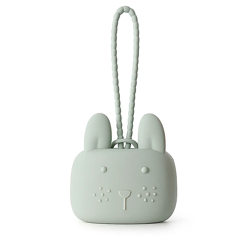 1pc Baby Silicone Pacifier Holder Case, 100% Soft Silicone Nipple Holder Container Box Keep Pacifier Case Pacifiers