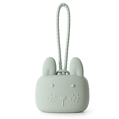 1pc Baby Silicone Pacifier Holder Case, 100% Soft Silicone Nipple Holder Container Box Keep Pacifier Case Pacifiers