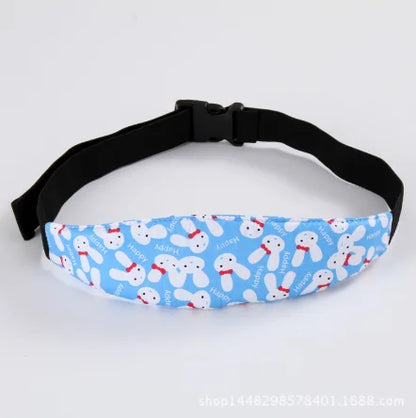 Baby Car Safety Belt Auto Seat Belts Sleep Aid Head Support For Kids Toddler Auto Seat Travel Sleep Aid Head Fixed Strap