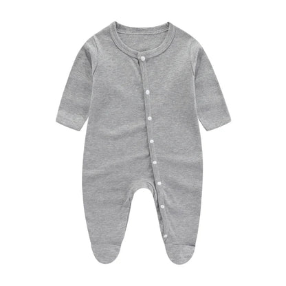 Newborn Baby Bodysuit 2024 Spring Baby Clothes Summer Girl Romper Soft Boys Jumpsuit Cartoon Children's Clothes 0 to 9 Months