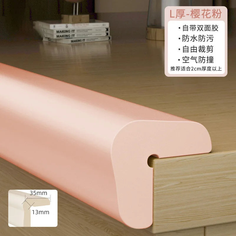 2M Baby Safety Corner Protector Children's Table Corner Edge Anti-Collision Strip Anti-Collision Foam Protection Strip Bumper