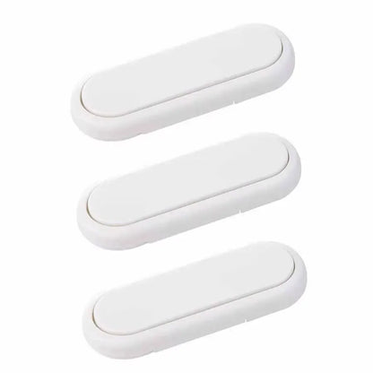3pcs Child Safety Lock Refrigerator Lock Multifunctional Non Perforated Cabinet Door Lock Baby Protection Anti Pinch Hands