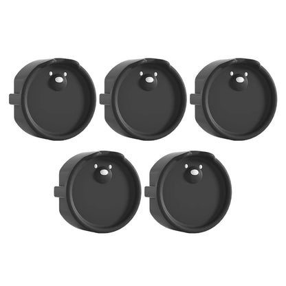 10/5PCS Baby Safety Electric Outlet Cover Cartoon Bear Baby Proofing Socket Protectors Shock Prevention Child Safety Plug Caps