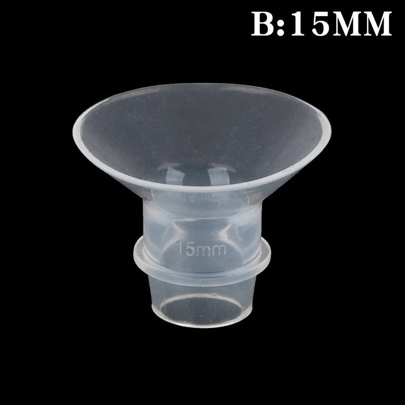 Breast Pump Funnel Inserts Plug-in Different Caliber Size Converter Small Nipple Horn Adapter Maternity And Baby Accessories