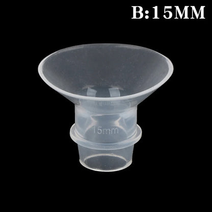 Breast Pump Funnel Inserts Plug-in Different Caliber Size Converter Small Nipple Horn Adapter Maternity And Baby Accessories