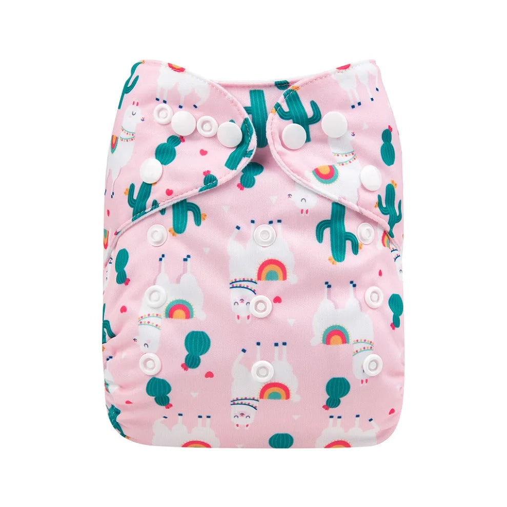 U Pick ALVABABY Cloth Diapers Baby Eco-friendly Modern Cloth Nappy for Baby 3-15kg with 1pc Diaper Insert