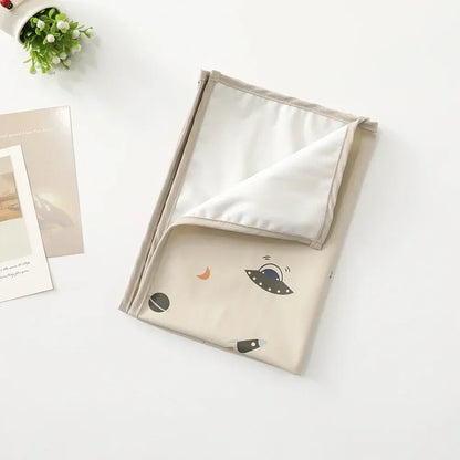 Reusable Baby Diaper Changing Mat Cover Waterproof Foldable Newborn Baby Sheet Mattress Portable Multi Use Travel Floor Play Pad