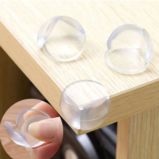 12Pcs Child Baby Safety PVC Protector Table Corner Edge Protection Cover Anticollision Edge & Guards ﻿