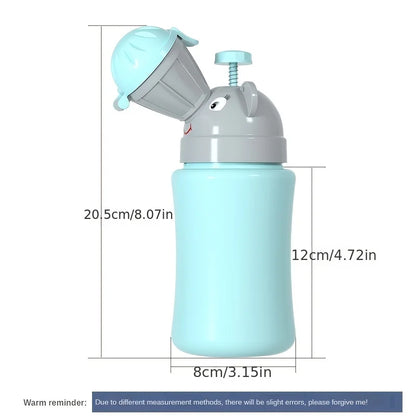 Portable Baby Hygiene Toilet Urinal Boys Girls Pot Outdoor Car Travel Anti-leakage Potty Kids Convenient Toilet Training Potty