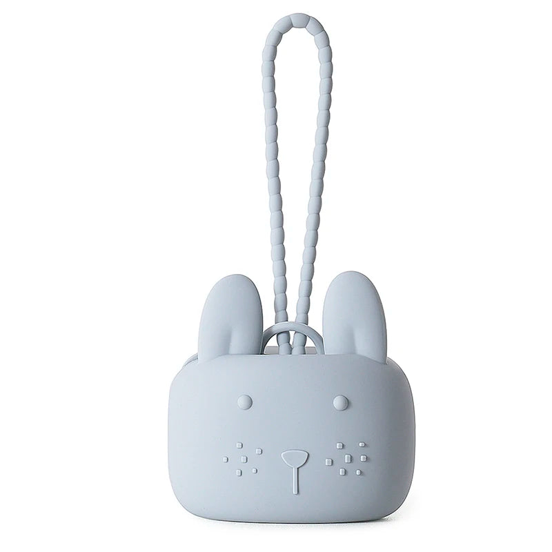 1pc Baby Silicone Pacifier Holder Case, 100% Soft Silicone Nipple Holder Container Box Keep Pacifier Case Pacifiers