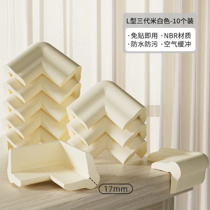 2M Baby Safety Corner Protector Children's Table Corner Edge Anti-Collision Strip Anti-Collision Foam Protection Strip Bumper
