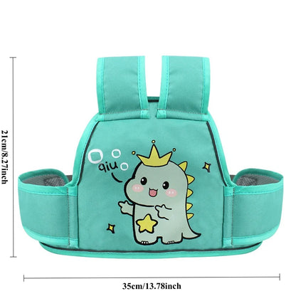 Child Cartoon Motorcycle Safety Harness Electric Bike Safety Belt  Safety Strap Seats Belt Electric Vehicle Safety Gift