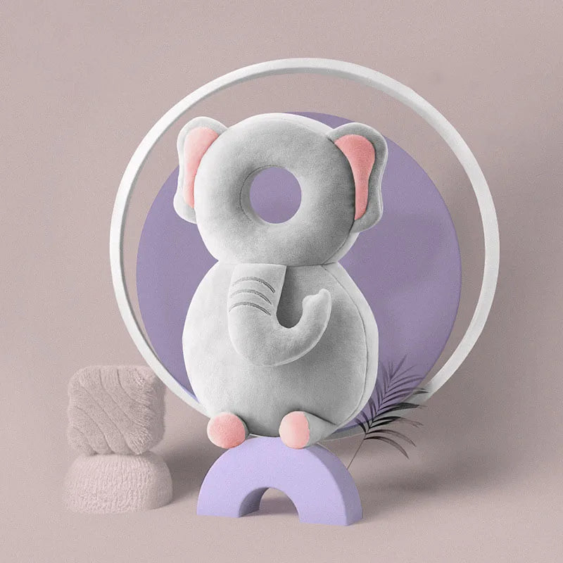 Baby Head Protector Backpack Pillow For Kids 1-3Y Toddler Children Soft PP Cotton Protect The Back Of The Brain Security Pillows