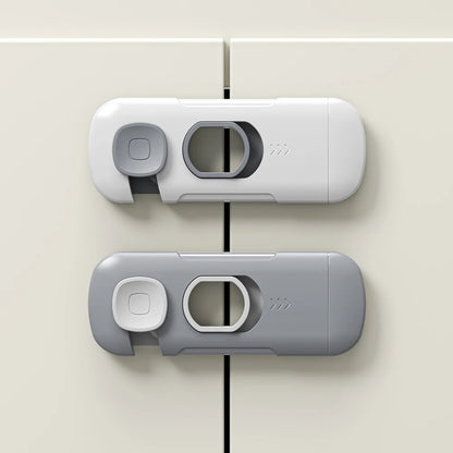 Child Safety Cabinet Lock Security Protection Home Refrigerator Safety Buckle Baby Anti-Pinch Hand Drawer Door Locks