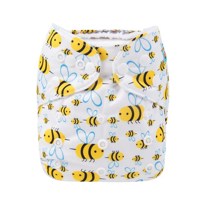 U Pick ALVABABY Cloth Diapers Baby Eco-friendly Modern Cloth Nappy for Baby 3-15kg with 1pc Diaper Insert
