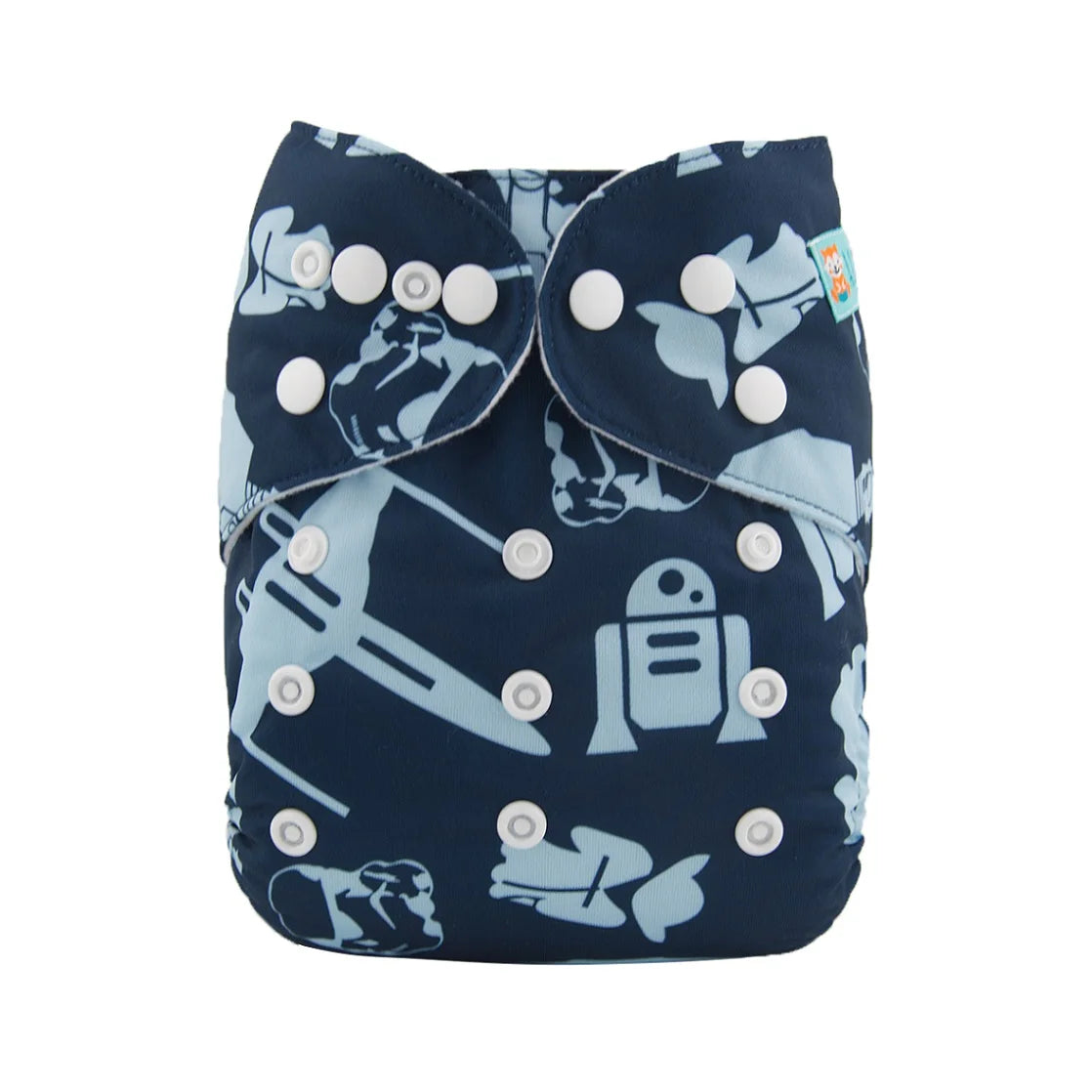 U Pick ALVABABY Cloth Diapers Baby Eco-friendly Modern Cloth Nappy for Baby 3-15kg with 1pc Diaper Insert