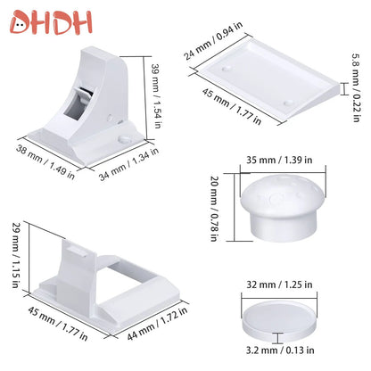 New Style Baby Safety Lock Magnetic Cabinet Locks Baby Proofing Drawer Cabinet Safety Accessories Self-adhesive or Screw Fixed