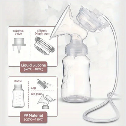 Multi Functional Electric Breast Pump with High Suction on Both Sides and Silent Operation Fully Automatic Breast Pump